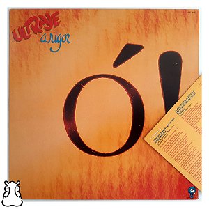LP Ultraje a Rigor - Ó! - Disco de Vinil 1993 Encarte - Hm