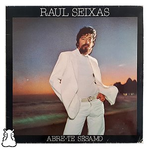 LP Raul Seixas - Abre-te Sésamo - 1980 Disco de Vinil - Hm