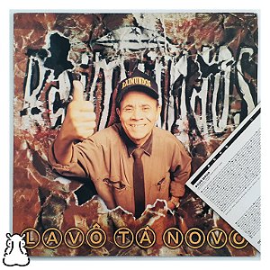 LP Raimundos - Lavô Tá Novo Disco de Vinil 1995 Encarte - Hm