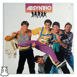 LP Absyntho - Lobo - Disco de Vinil 1985 - Hm