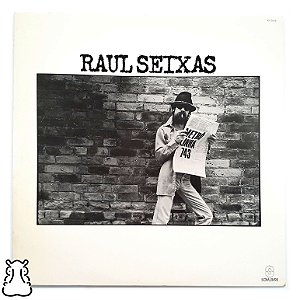 LP Raul Seixas - Metrô Linha 743 Disco Vinil 1993 Leia - Hm