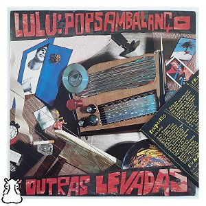 LP Lulu Santos Popsambalanço Outra Levada Vinil Encarte - Hm