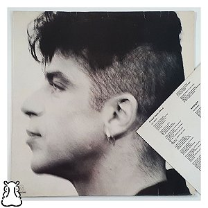 LP Lulu Santos Minha Vida Disco Vinil 1991 Encarte Leia - Hm