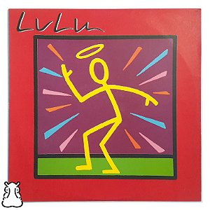 LP Lulu Santos - Casa - 1986 - Disco de Vinil 1986 - Hm