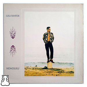 LP Lulu Santos - Honolulu - Disco de Vinil 1990 - Hm