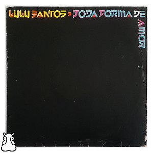 LP Lulu Santos - Toda Forma de Amor 1988 Disco de Vinil - Hm