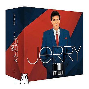 Box 6 CDs Jerry Adriani - Anos 80 / 90 - Novo Lacrado - Hm