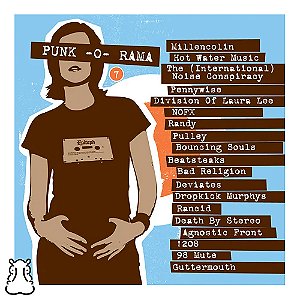 CD Punk-O-Rama 7 - Coletânea - Novo Lacrado - Hm