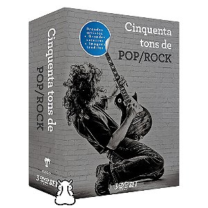 Box 3 DVDs Cinquenta Tons de Pop Rock - Novo Lacrado - Hm