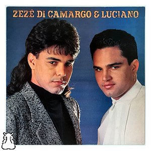 LP Zezé Di Camargo & Luciano Coração Em Pedaços Vinil - Hm