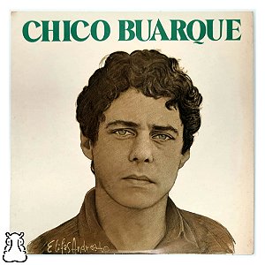 LP Chico Buarque - Vida - Disco de Vinil 1980 Encarte - Hm
