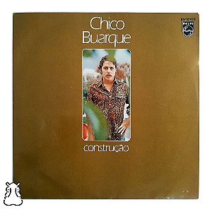 LP Chico Buarque - Construção - Vinil 1971 Com Encarte - Hm