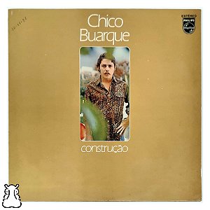 LP Chico Buarque - Construção - Disco de Vinil 1971 - Hm