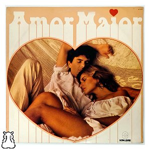 LP Amor Maior - Disco de Vinil 1982 - Hm