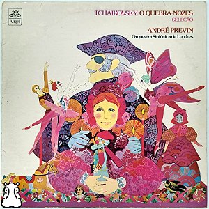 LP Tchaikovsky André Previn Quebra Nozes Vinil 1972 Leia- Hm