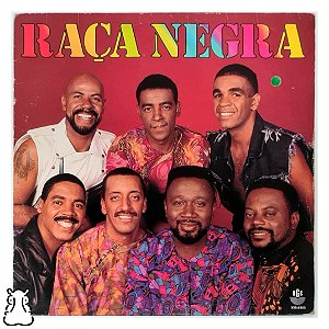 LP Raça Negra - Seu amor já Terminou - 1994 Disco Vinil - Hm