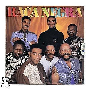 LP Raça Negra - Tempo Perdido - 1993 Disco de Vinil - Hm