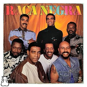 LP Raça Negra - Tempo Perdido - 1993 Disco de Vinil - Hm