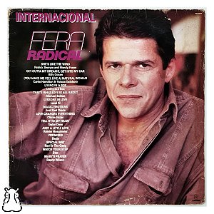 LP Novela - Fera Radical - 1988 Internacional - Vinil - Hm
