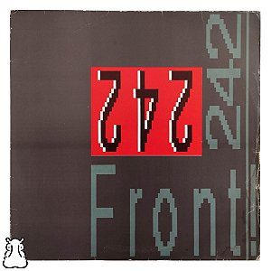 LP Front 242 - Front By Front - Disco de Vinil 1989 - Hm