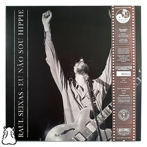 LP Raul Seixas - Eu Não Sou Hippie - Duplo - Vinil 2022 - Hm