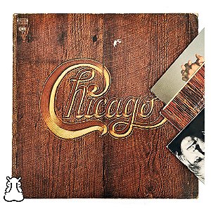 LP Chicago 5 - 1972 Pôster e Encarte - Vinil Importado - Hm