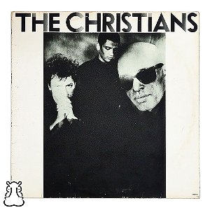 LP The Christians - 1988 - Forgotten Town - Vinil - Hm