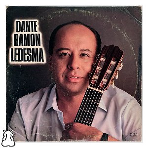 LP Dante Ramon Ledesma - América Latina Vinil 1988 Leia - Hm