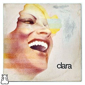LP Clara Nunes Canto das Três Raças EMI Vinil 1976 Leia - Hm