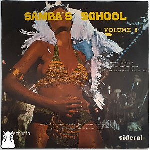LP New Brazilian Group Samba School Vol 2 Vinil Leia - Hm