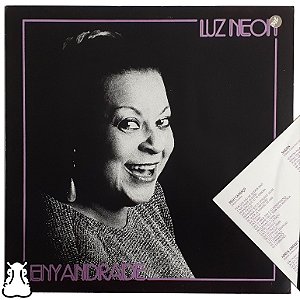 LP Leny Andrade - Luz Neon - Disco de Vinil Encarte - Hm