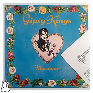 LP Gipsy Kings - Mosaique - Disco de Vinil 1989 Encarte - Hm