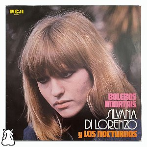 LP Silvana Di Lorenzo Y Nocturnos Boleros Imortais Vinil- Hm