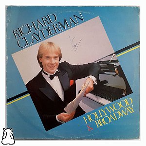 LP Richard Clayderman - Hollywood & Broadway Vinil 1986 - Hm