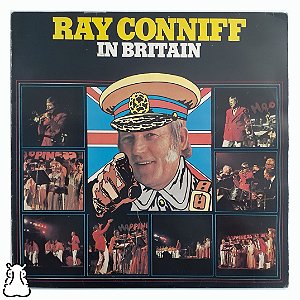 LP Ray Conniff - In Britain Disco Vinil Importado 1973 - Hm