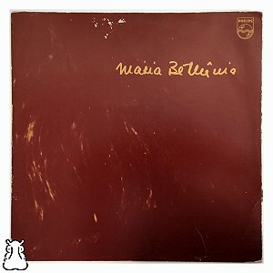 LP Maria Bethânia - A Cena Muda - Disco Vinil 1974 Leia - Hm