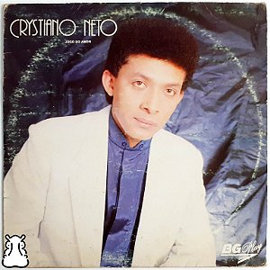 LP Crystiano Neto - Jogo do Amor - Disco de Vinil - Hm