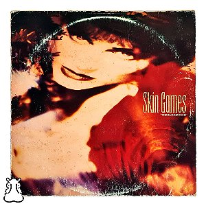 LP Skin Games - The Blood Rush - Vinil 1989 Encarte - Hm