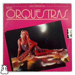 LP Série Inesquecível - Grandes Orquestras - 1990 Vinil - Hm