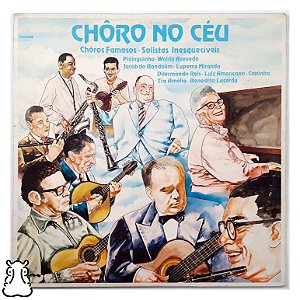 LP Chôro no Céu - Disco de Vinil 1986 - Hm