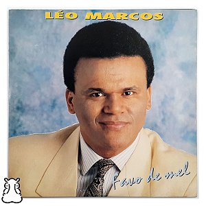 LP Léo Marcos - Favo de Mel Disco de Vinil 1994 Encarte - Hm