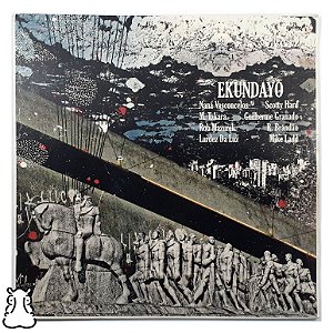 LP Ekundayo - Disco de Vinil Importado 2011 - Hm