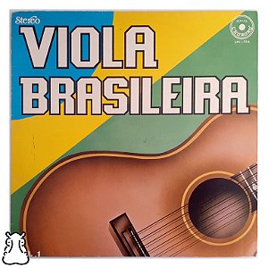 LP Viola Brasileira Vol. 1 - Dsico de Vinil - Hm