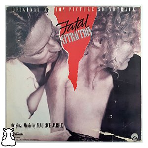 LP Filme Fatal Attraction Atração Fatal 1987 Vinil Leia - Hm