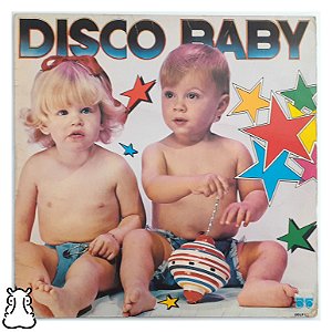 LP As Melindrosas - Disco Baby - Disco de Vinil 1978 - Hm