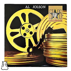 LP Al Jolson - Stars of Hollywood - Disco Vinil Duplo - Hm
