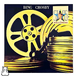 LP Bing Crosby - Stars of Hollywood Vinil 1977 Encarte - Hm