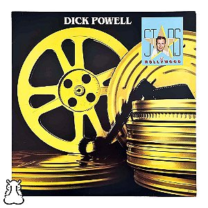 LP Dick Powell - Stars of Hollywood - Disco Vinil 1982 - Hm
