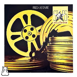 LP Fred Astaire - Stars of Hollywood - Vinil Encarte - Hm