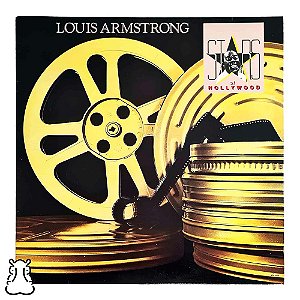 LP Louis Armstrong - Stars of Hollywood - Vinil 1980 - Hm